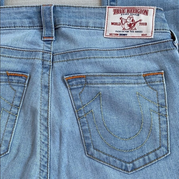 TRUE RELIGION NEW! Skinny Curvy Stretch Jeans - Picture 10 of 15